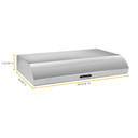 30" Range Hood with the FIT System UXT5230BDS