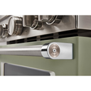 KitchenAid® Commercial-Style Range Handle Medallion Kit W11368841BN