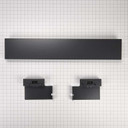 36" (91.4 cm) Refrigerator Armoire Kit, Obsidian W10663562