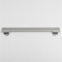 27" Built-In Oven Tall Bottom Vent Shield Kit, Neptune Stainless Steel W11570324