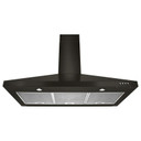 Whirlpool® 36" Contemporary Black  Stainless Wall Mount Range Hood WVW53UC6HV