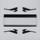 Refrigerator Half Glass Shelf W11121585