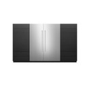 Jennair® 36" Panel-Ready Built-In Column Refrigerator, Right Swing JBRFR36IGX