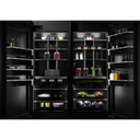 Jennair® 30" Panel-Ready Built-In Column Freezer, Left Swing JBZFL30IGX Jennair® 30" Panel-Ready Built-In Column Freezer, Left Swing JBZFL30IGX