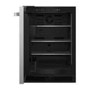 Jennair® NOIR™ 24" Under Counter Solid Door Refrigerator, Left Swing JURFL242HM