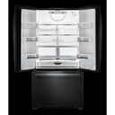 Jennair® NOIR 36" French Door Freestanding Refrigerator JFFCF72DKM