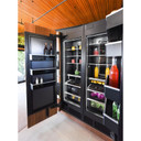 Jennair® 24" Panel-Ready Built-In Column Freezer, Left Swing JBZFL24IGX