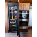 Jennair® 24" Panel-Ready Built-In Column Freezer, Left Swing JBZFL24IGX