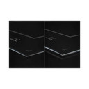 Jennair® 24" Oblivion Glass Induction Flex Cooktop JIC4724HB Jennair® 24" Oblivion Glass Induction Flex Cooktop JIC4724HB