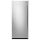 Jennair® 36" Panel-Ready Built-In Column Refrigerator, Left Swing JBRFL36IGX