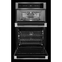 Jennair® RISE™ 27" Microwave/Wall Oven with MultiMode® Convection System JMW2427LL