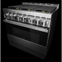 Jennair® 36" NOIR™ Gas Professional-Style Range JGRP436HM