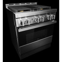 Jennair® 30" NOIR™ Gas Professional-Style Range JGRP430HM