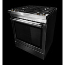Jennair® 30" Dual-Fuel Downdraft Slide-In Range JDS1750ML