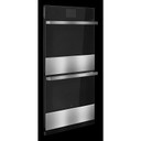 Jennair® NOIR™ 30" Double Wall Oven with V2™ Vertical Dual-Fan Convection System JJW3830LM Jennair® NOIR™ 30" Double Wall Oven with V2™ Vertical Dual-Fan Convection System JJW3830LM
