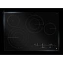 Jennair® Oblivion 30" Electric Radiant Cooktop with Emotive Controls JEC4430KB
