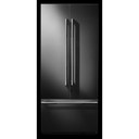 Jennair® Rise™ 36" (91.4 cm) Fully Integrated Built-In French Door Refrigerator Panel-Kit JBFFS36NHL Jennair® Rise™ 36" (91.4 cm) Fully Integrated Built-In French Door Refrigerator Panel-Kit JBFFS36NHL