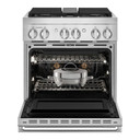 Jennair® 30" NOIR™ Dual-Fuel Professional-Style Range JDRP430HM