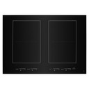 Jennair® 30" Oblivion Glass Induction Flex Cooktop JIC4730HB