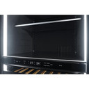 Jennair® NOIR™ 24" Built-In Undercounter Beverage Center - Left Swing JUBFL242HM