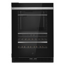 Jennair® NOIR™ 24" Built-In Undercounter Beverage Center - Left Swing JUBFL242HM