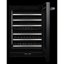 Jennair® RISE™ 24" Built-In Undercounter Wine Cellar, Right Swing JUWFR242HL