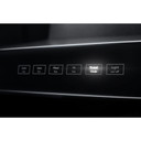 Jennair® Lustre Stainless 36" Pyramid Style Island Mount Canopy Hood JXI8536HS