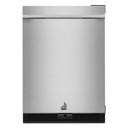 Jennair® RISE™ 24" Under Counter Solid Door Refrigerator, Right Swing JURFR242HL