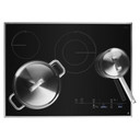Jennair® Lustre 30" Electric Radiant Cooktop with Emotive Controls JEC4430KS Jennair® Lustre 30" Electric Radiant Cooktop with Emotive Controls JEC4430KS