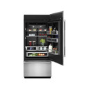 Jenn-Air® 36” Fully Integrated Built-In Bottom-Freezer Refrigerator (Right-Hand Door Swing) JB36NXFXRE