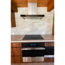 Jennair® 36" Oblivion Glass Induction Flex Cooktop JIC4736HB