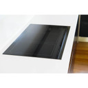 Jennair® 36" Oblivion Glass Induction Flex Cooktop JIC4736HB