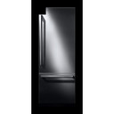 Jennair® Stainless steel panel kit with RISE™ custom-knurled handles JKCHR302ML Jennair® Stainless steel panel kit with RISE™ custom-knurled handles JKCHR302ML