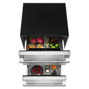 Jennair® RISE 24" Double-Refrigerator Drawers JUDFP242HL Jennair® RISE 24" Double-Refrigerator Drawers JUDFP242HL