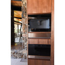 Jennair® 24" NOIR™ Undercounter Microwave Oven with Drawer Design JMDFS24HM