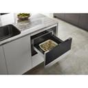 Jennair® 24" NOIR™ Undercounter Microwave Oven with Drawer Design JMDFS24HM