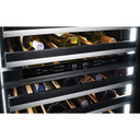 Jennair® RISE™ 24" Built-In Undercounter Wine Cellar, Left Swing JUWFL242HL
