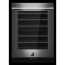 Jennair® RISE™ 24" Built-In Undercounter Wine Cellar, Left Swing JUWFL242HL Jennair® RISE™ 24" Built-In Undercounter Wine Cellar, Left Swing JUWFL242HL