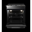 Jennair® 30" Dual-Fuel Slide-In Range JDS1450ML