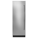 Jennair® 30" Built-In Column Freezer with RISE™ Panel Kit, Left Swing JKCPL301GL Jennair® 30" Built-In Column Freezer with RISE™ Panel Kit, Left Swing JKCPL301GL