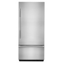 Jennair® RISE™ 36" Fully Integrated Built-In Bottom-Freezer Refrigerator Panel-Kit (Right-Swing) JBBFR36NHL