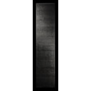 Caviar 18" Cuts By JennAir Leather Panel CAVIAR18L