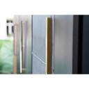 Caviar 24" Cuts By JennAir Leather Panel CAVIAR24L