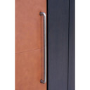 Cognac 24" Cuts By JennAir Leather Panel COGNAC24L