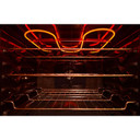 Whirlpool® 30-inch Smart Gas Range with Air Cooking Technology, Steam/Self Cleaning, Rapid Preheat 5.3 CuFt Capacity WFGS7530RB