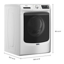 Maytag® Smart Pet Pro Front Load Washer - 5.8 CU. FT. (I.E.C.) MFW7020RW