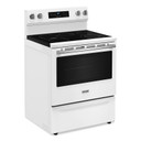 Maytag® 30-Inch Convection Electric Range With No Preheat Air Fry and Air Baking - 5.3 Cu. Ft. YMFES6030RW