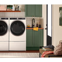 Whirlpool® 7.4 cu. ft. Smart Front Load ENERGY STAR® Certified Gas Dryer with Steam Capabilities WGD6720RW
