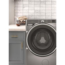 Whirlpool® 5.8 cu. ft. Smart Front Load ENERGY STAR® Certified Washer with FreshFlow™ Vent System and AI Intelligent Wash WFW6720RR