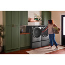 Whirlpool® 5.8 cu. ft. Smart Front Load ENERGY STAR® Certified Washer with FreshFlow™ Vent System and AI Intelligent Wash WFW6720RR